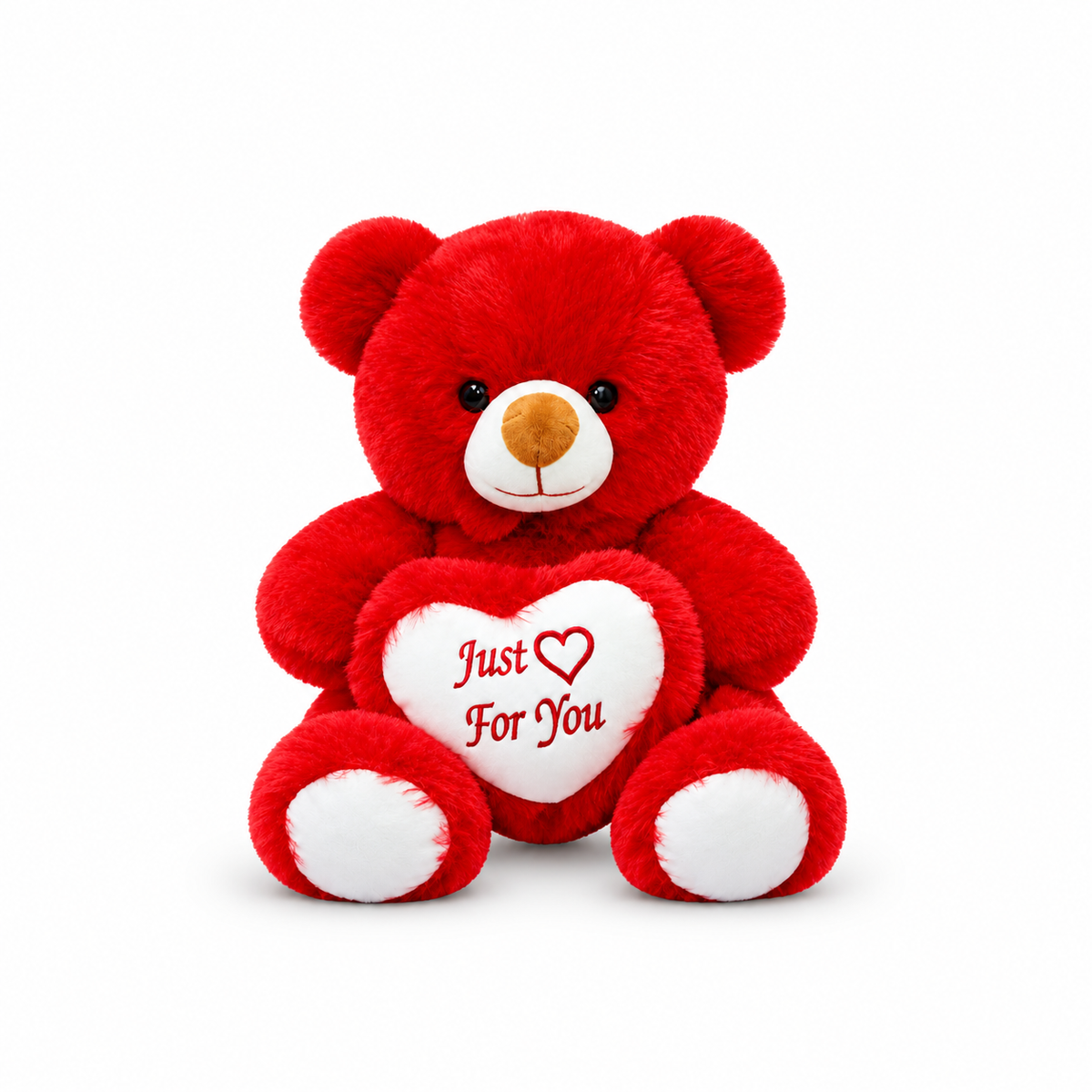 Red Love Teddy Bear – Just For You
